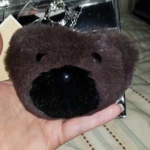 Michael Kors teddy bear pom pom